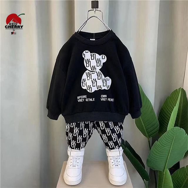 Kids winter track suit